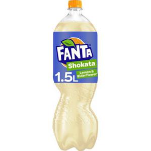 Fanta Shokata Lemon Elderflower 1,5L