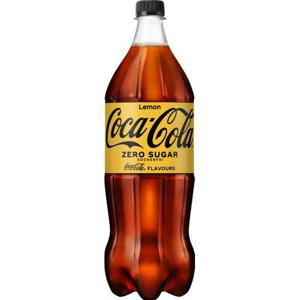 Coca-Cola Zero Sugar Lemon 1,5L