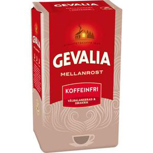 Gevalia Koffeinfritt Kaffe Mellanrost 425g