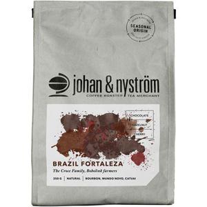 Johan & Nyström Kaffe Brazil Fortaleza Hela Bönor 250g