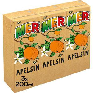 MER Apelsin 3x20cl