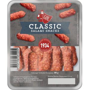 GØL Classic Salami Snacks 80g Gøl