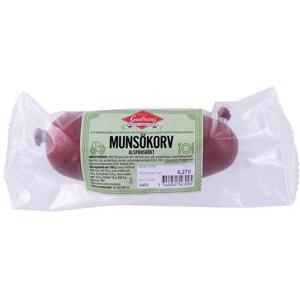 Gudruns Munsökorv Alspånsrökt 270g