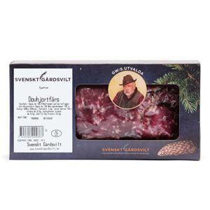 Svenskt Gårdsvilt Dovhjort Färs Fryst ca 420g GW:s Utvalda