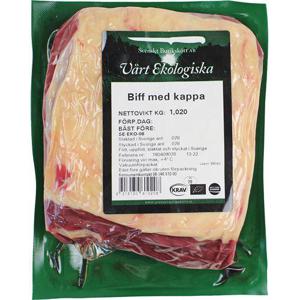 Vårt Ekologiska Ryggbiff med Kappa KRAV ca 1000g