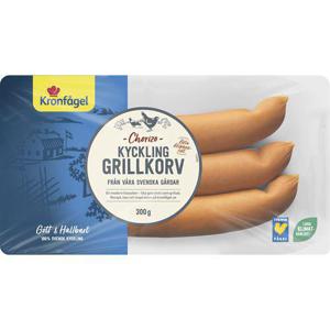 Kronfågel Kycklinggrillkorv Chorizo 300g