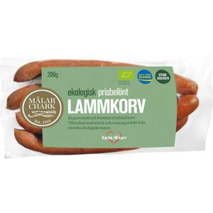 Mälarchark Lammkorv EKO 200g