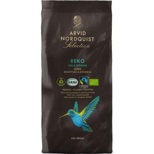 Arvid Nordquist Kaffe Reko Hela Bönor Fairtrade 450g