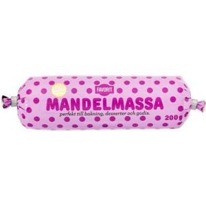 Favorit Mandelmassa 50% 200g