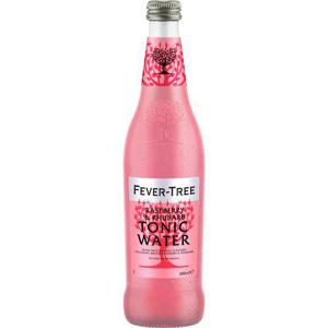 Fever Tree Tonic Water Hallon & Rabarber 50cl