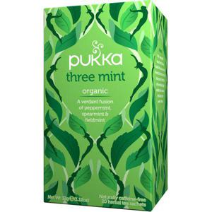 Pukka Te Three Mint EKO 20-p