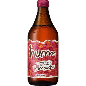 Humm Kombucha Granatäpple EKO 414ml