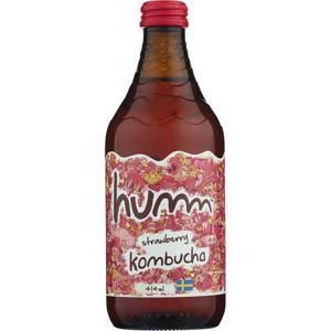 Humm Kombucha Jordgubbe EKO 414ml