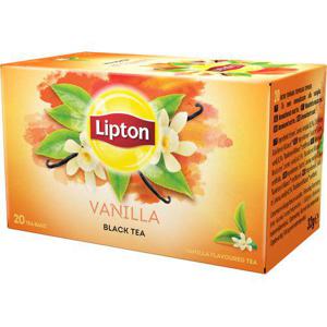 Lipton Svart te Vanilla 20-p