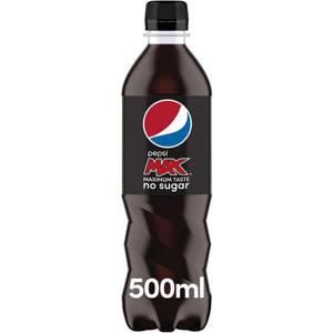 Pepsi Max Cola 500ml