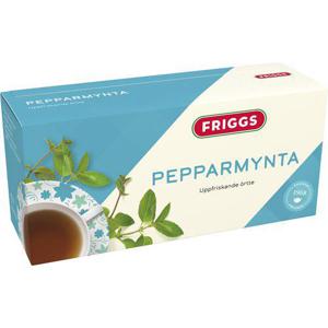Friggs Örtte Pepparmynta 25-p