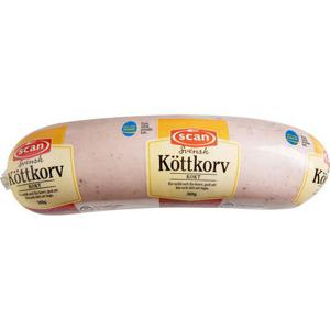 Scan Köttkorv Kokt 300g