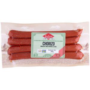 Gudruns Chorizo Smal 240g