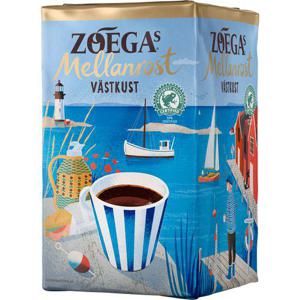 Zoegas Kaffe Västkust Mellanrost 450g