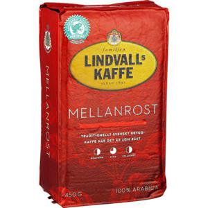 Lindvalls Kaffe Bryggkaffe Mellanrost 450g