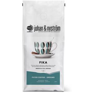 Johan & Nyström Kaffe Fika Malet 500g