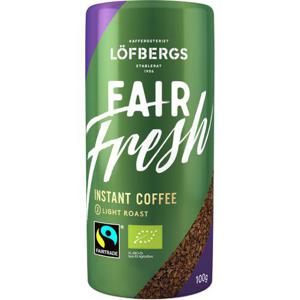 Löfbergs Kaffe Instant Fair Fresh EKO Fairtrade 100g