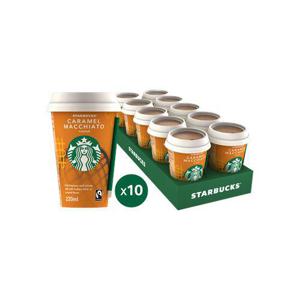 Starbucks Kaffedryck Caramel Macchiato Fairtrade 10x220ml