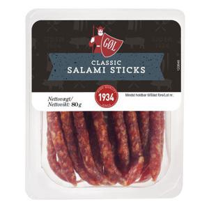 GØL Salamisticks Classic 80g Gøl
