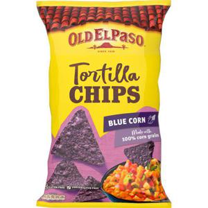 Old El Paso Blue Corn Chips 150g