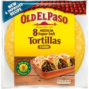 Old El Paso Corn Tortilla 335g