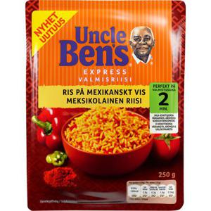 Uncle Ben's Ris Express Mexikanskt 250g Uncle Bens