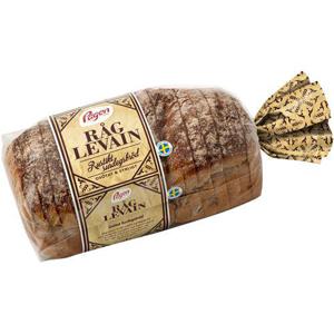 Pågen Levain Råg 650g