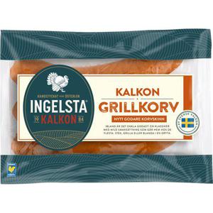 Ingelsta Kalkon Grillkorv Kalkon Tjock 330g