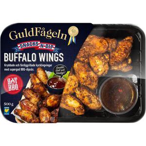 Guldfågeln Buffalo Wings 500g