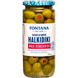 Fontana Oliver Halkidiki Pimento 500g