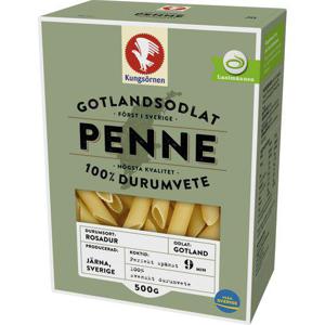 Kungsörnen Penne Svensk Durum 500g