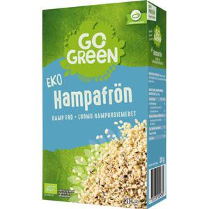 GoGreen Hampafrön EKO 210g
