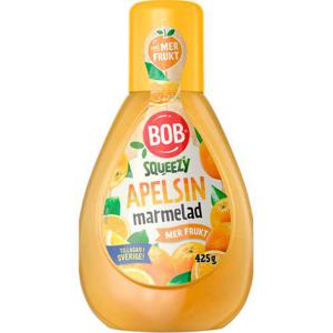 Bob Apelsinmarmelad Squeezy 425g BOB
