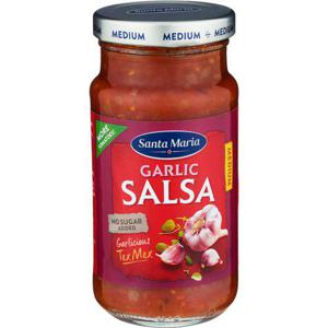 Santa Maria Garlic Salsa 230g