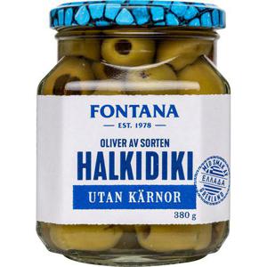 Fontana Oliver Kärnfria 380g