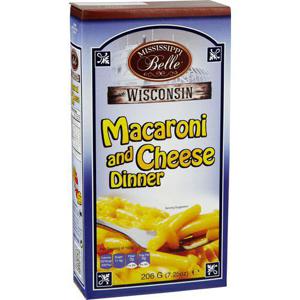 Mississppi Belle Macaroni & Cheese 206g