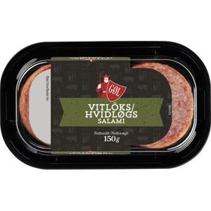 GØL Vitlök Salami Skivad 150g Gol Pölser