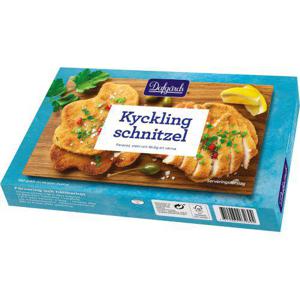 Dafgårds Kycklingschnitzel Fryst 560g Dafgård