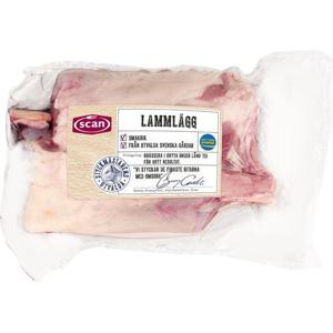 Scan Lammlägg med Ben ca 500g