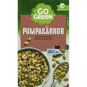 GoGreen Pumpakärnor 300g