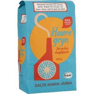 Saltå Kvarn Havregryn EKO/KRAV 650g