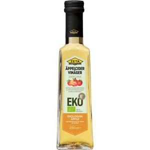 Zeta Äpplecidervinäger EKO 250ml