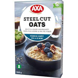 AXA Havregryn Steel Cut 550g Axa