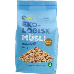Favorit Müsli Naturell EKO 700g