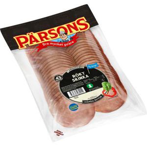 Pärsons Rökt Skinka Skivad 400g